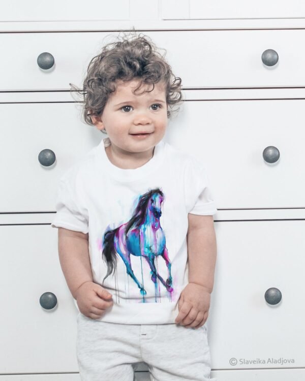 Magical Horse art T-shirt