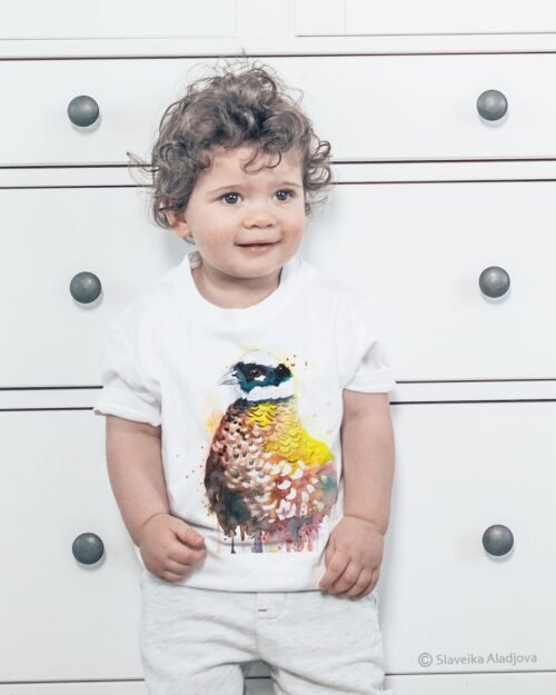 Reeves's Pheasant art T-shirt