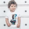 Skunk art T-shirt
