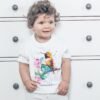 Rufous hummingbird art T-shirt