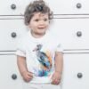 Shoebill art T-shirt