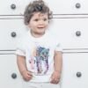 Amur leopard art T-shirt
