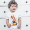 Fox art T-shirt