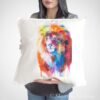 Lion art Pillow case