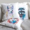 Llama art Pillow case