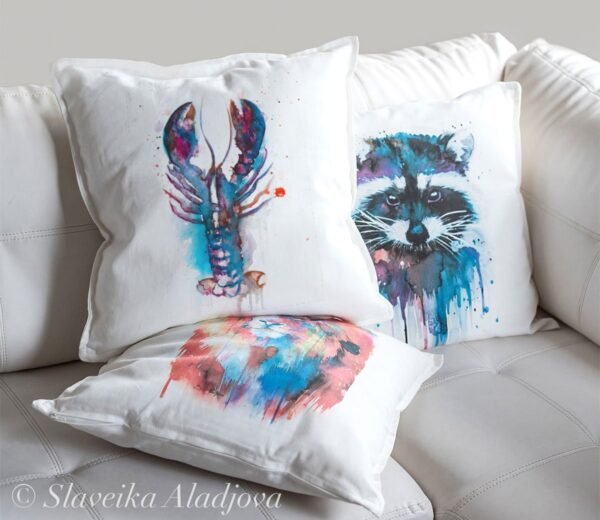 Lobster Pillow case