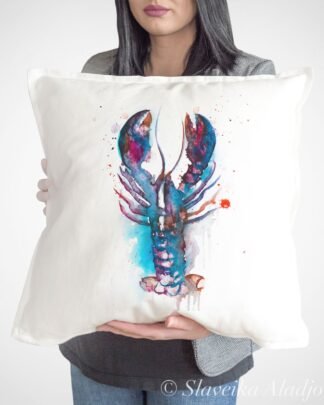Lobster Pillow case