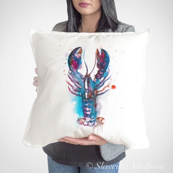 Lobster Pillow case