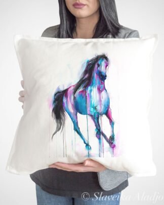 Magical Horse art Pillow case