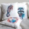 Manatee Pillow case Manatee Pillow case