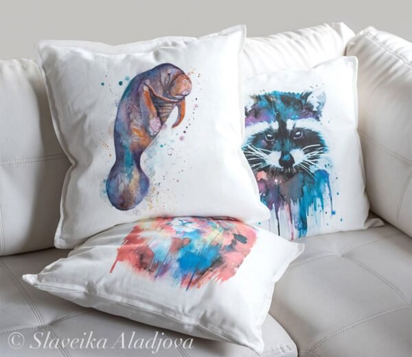 Manatee Pillow case Manatee Pillow case