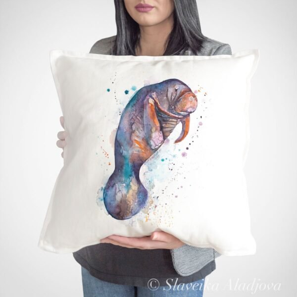 Manatee Pillow case Manatee Pillow case