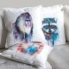 Mandrill art Pillow case