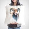 Mouflon art Pillow case