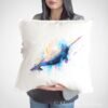 Narwhal art Pillow case