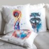 Octopus Tentacle art Pillow case