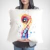 Octopus Tentacle art Pillow case