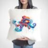 Octopus art Pillow case Octopus art Pillow case