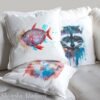 Opah Moonfish Sunfish art Pillow case