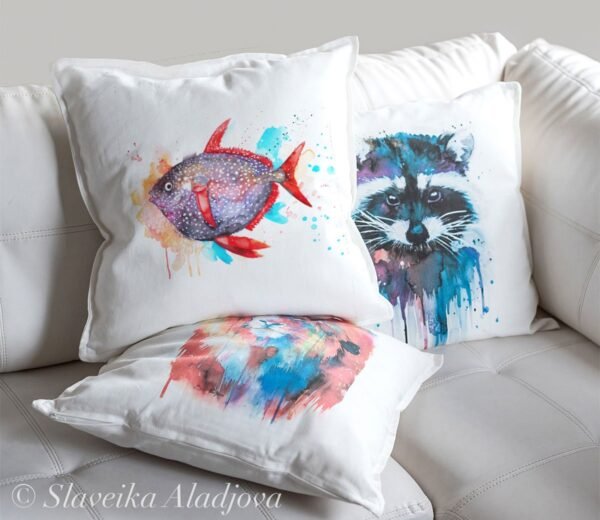 Opah Moonfish Sunfish art Pillow case