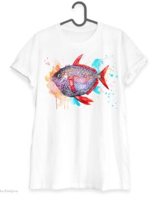 Opah Moonfish Sunfish art T-shirt