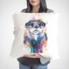 Otter art Pillow case2 Otter art Pillow case