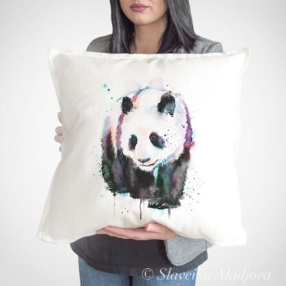 Panda art Pillow case