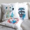 Polar bear Pillow case