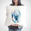 Polar bear art Pillow case2 Polar bear art Pillow case