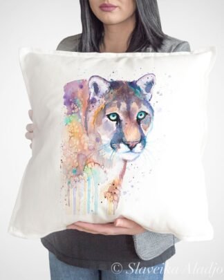 Puma art Pillow case