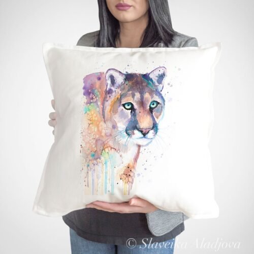 Puma art Pillow case