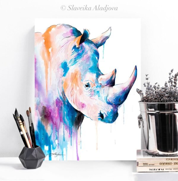 Rhino Blue