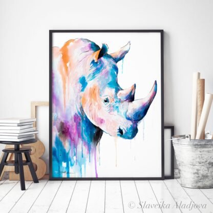 Rhino Blue