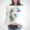 Sheep art Pillow case