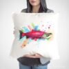 Sockeye salmon art Pillow case Sockeye salmon art Pillow case
