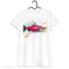 Sockeye salmon art T-shirt