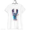 Lobster art T-shirt