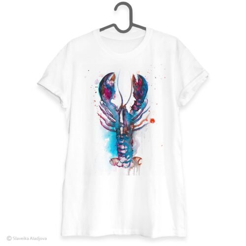 Lobster art T-shirt