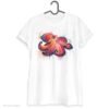 Coconut Octopus art T-shirt