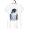 Peregrine Falcon art T-shirt