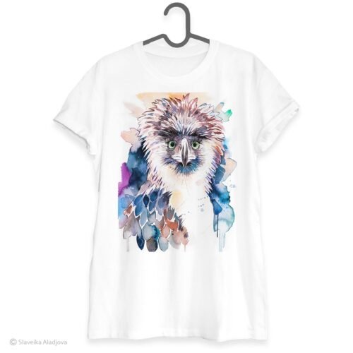Philippine Eagle art T-shirt