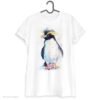 Rockhopper penguin art T-shirt