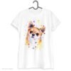 Chihuahua art T-shirt