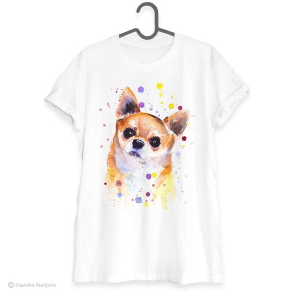 Chihuahua art T-shirt