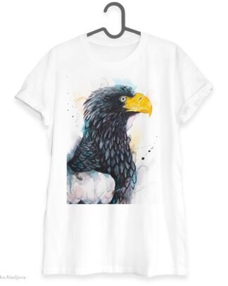Steller's sea eagle art T-shirt