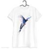 Taiwan Blue Magpie art T-shirt