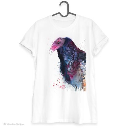 Turkey Vulture art T-shirt
