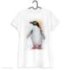Yellow-eyed Penguin art T-shirt