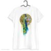 Peacock art T-shirt