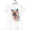 Cairn Terrier art T-shirt